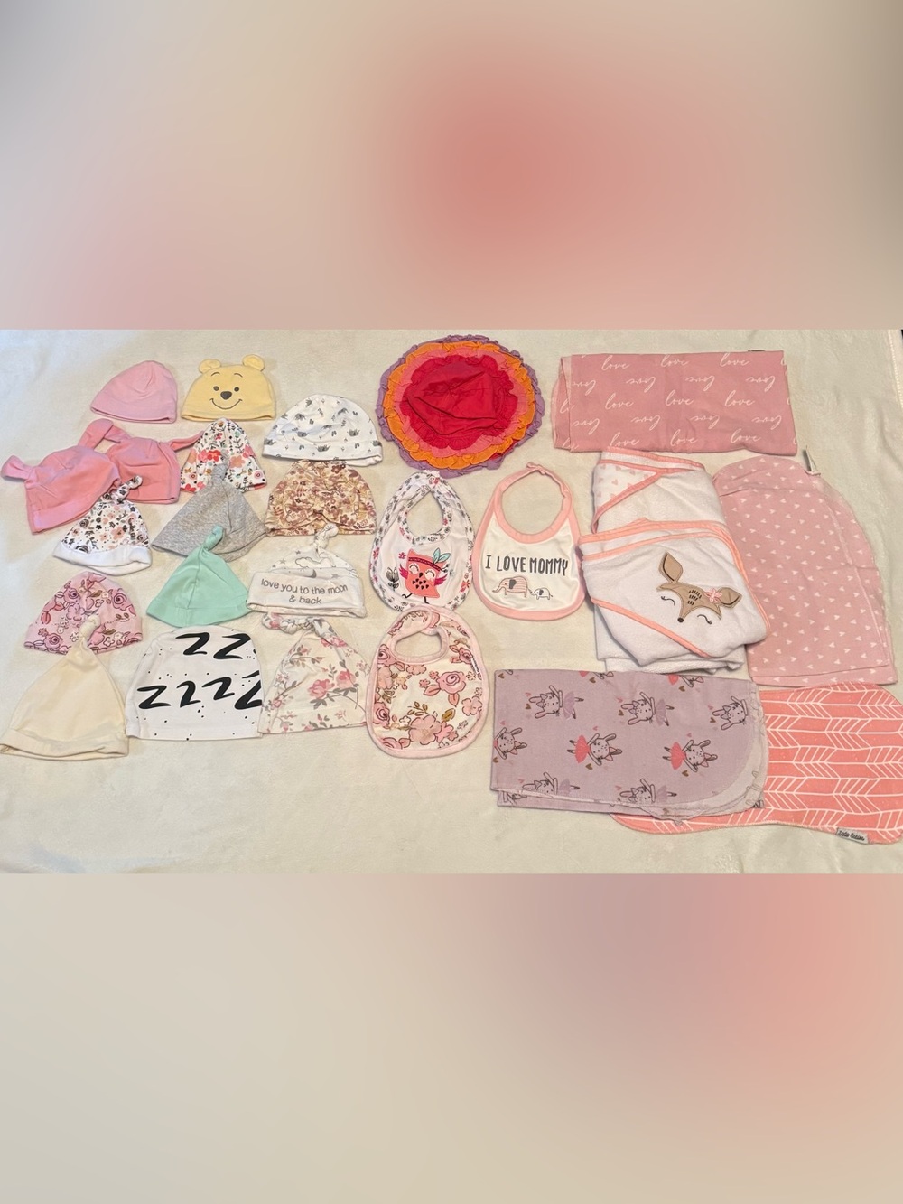 Baby Girl Accessories Bundle